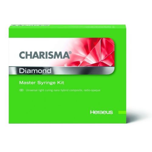 Материал композитный универсальный наногибридный Charisma Diamond Master Kit (полный набор) — дополнительное фото