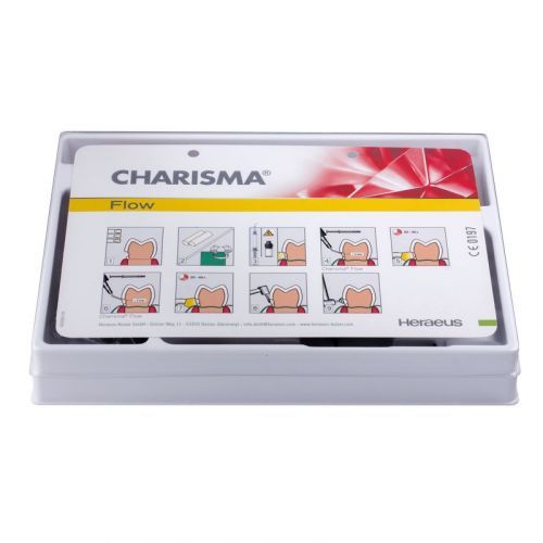 Набор с светоотверждаемым микрогибридным композитным материалом Charisma Flow Syr Assortment (4 шприца по 1,8 мл) — дополнительное фото