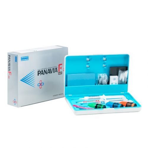 Цемент композитный анаэробный двойного отверждения Panavia F 2.0 Kit (полный набор)