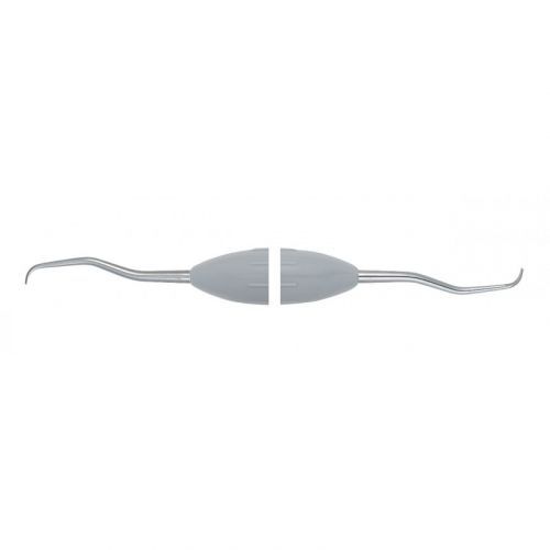 Кюрета для работы с резцами и премолярами Gracey 1/2 LM 201-202 — дополнительное фото