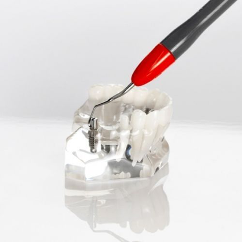 Кюрета пародонтологическая для резцов и премоляров Implant Mini Gracey 1/2 LM 201-202MTI EM