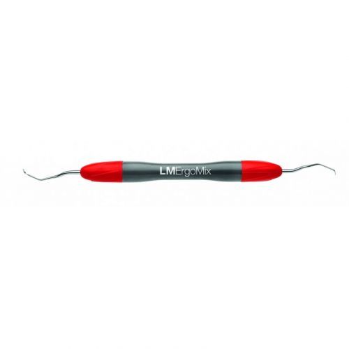 Кюрета пародонтологическая для узких межзубных промежутков Implant Mini Universal curette LM 283-284MTI EM — дополнительное фото