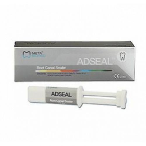 Силер для корневых каналов на основе эпоксидной смолы Adseal (двойной шприц, 13,5 г) Силер для корневых каналов на основе эпоксидной смолы Adseal (двойной шприц, 13,5 г)