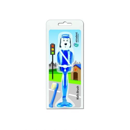 Щетка зубная детская с защитным футляром Kid's Brush — дополнительное фото