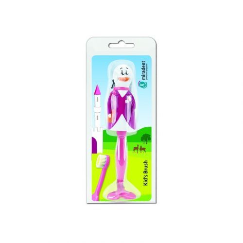 Щетка зубная детская с защитным футляром Kid's Brush — дополнительное фото