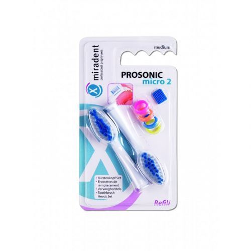 Насадки для электрической щетки Prosonic micro 2 (набор)