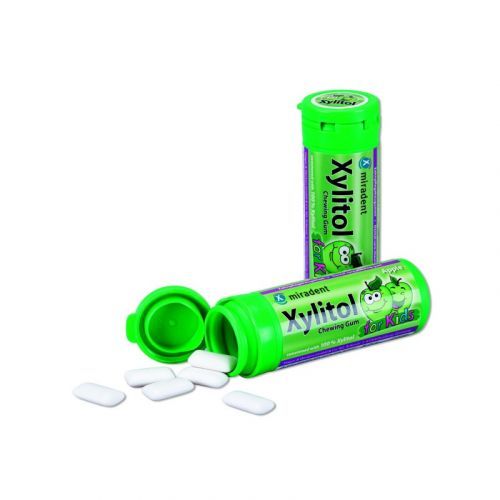Резинка жевательная с ксилитом Xylitol Chewing Gum (тубы 30 шт. на стенде) — дополнительное фото