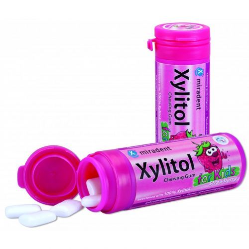 Резинка жевательная с ксилитом Xylitol Chewing Gum (тубы 30 шт. на стенде) — дополнительное фото