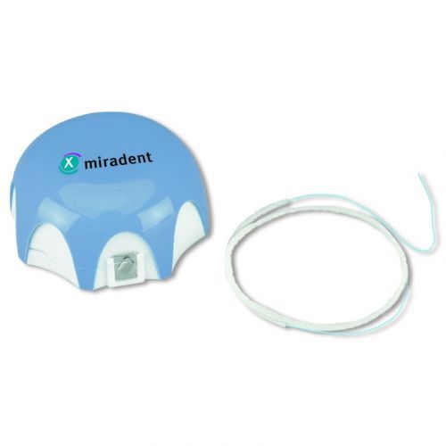 Супер-флосс антибактериальный для имплантов и брекетов Mirafloss Implant chx (50 нитей по 15 см)