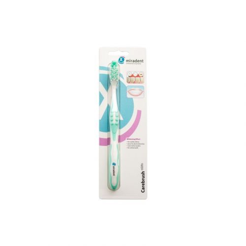 Щетка зубная с эффектом отбеливания Carebrush white