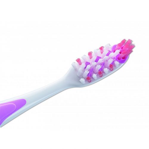 Щетка зубная с эффектом отбеливания Carebrush white — дополнительное фото