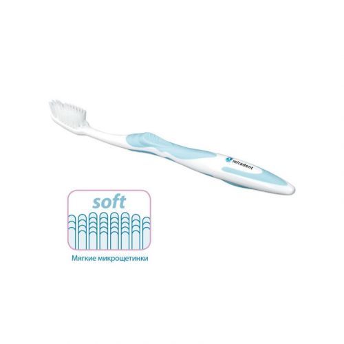 Щетка зубная ультрамягкая Carebrush Supersoft — дополнительное фото