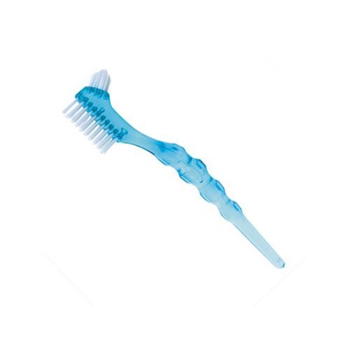 Щётка с эргономичной ручкой для чистки протезов Protho Brush De Luxe — дополнительное фото