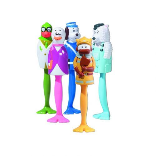 Щетки зубные детские с защитным футляром Kid's Brush (5 шт.) — дополнительное фото