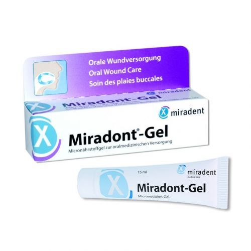 Гель для ускорения заживления тканей Miradent-Gel (15 мл) — дополнительное фото