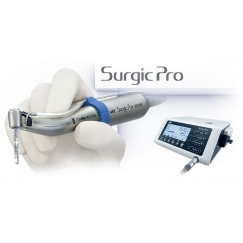 Surgic Pro OPT - хирургический аппарат (физиодиспенсер) с наконечником, с оптикой — дополнительное фото