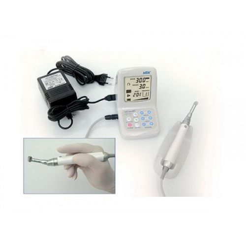 ENDO-MATE DT - портативный эндодонтический микромотор с автореверсом, с головкой MP-F20R (20:1) — дополнительное фото