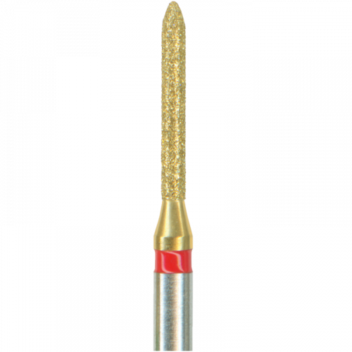 Бор алмазный торпедовидной формы Z878 (TiN)