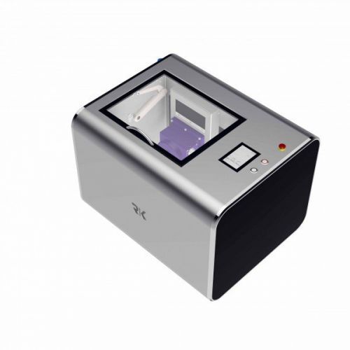 Organical Desktop 8 - 5-осная фрезерная машина для обработки почти всех ходовых материалов во влажном или сухом режиме — дополнительное фото