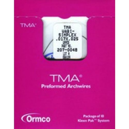 Дуга титано-молибденовая Ormco TMA