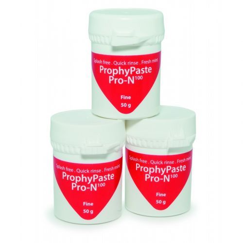 Паста профилактическая для снятия зубного налета ProphyPaste Pro-N100 — дополнительное фото