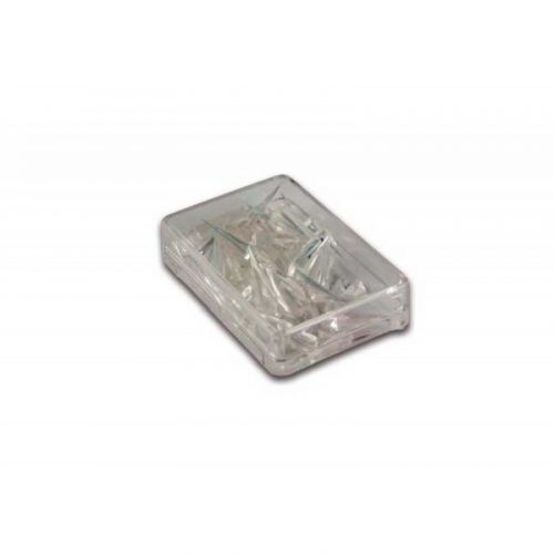 Клинья фиксационные светопроводящие пластиковые Interdental plastic Wedges (100 шт.) Клинья фиксационные светопроводящие пластиковые Interdental plastic Wedges (100 шт.)