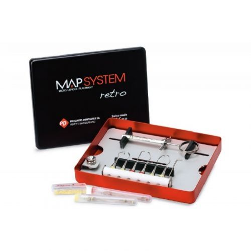 Набор инструментов MAP Sistems Surgical-Retro kit (6 игл)