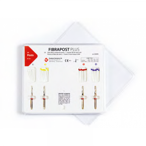 Набор штифтов Fibrapost Plus Набор штифтов Fibrapost Plus