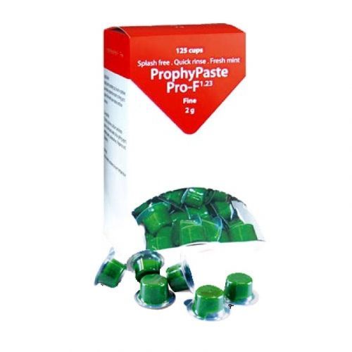 Паста профилактическая для снятия зубного налета ProphyPaste Pro-F123 (125 шт. по 2 г) Паста профилактическая для снятия зубного налета ProphyPaste Pro-F123 (125 шт. по 2 г)
