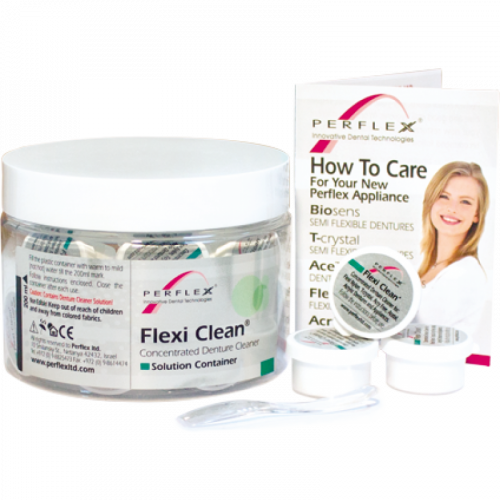Очи­сти­тель мощ­ный кон­цен­три­ро­ван­ный Perflex Flexi Clean (12 мини-баночек)