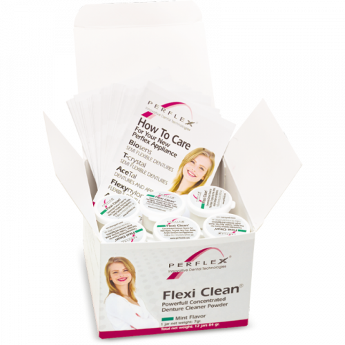 Очи­сти­тель мощ­ный кон­цен­три­ро­ван­ный Perflex Flexi Clean (12 мини-баночек) — дополнительное фото