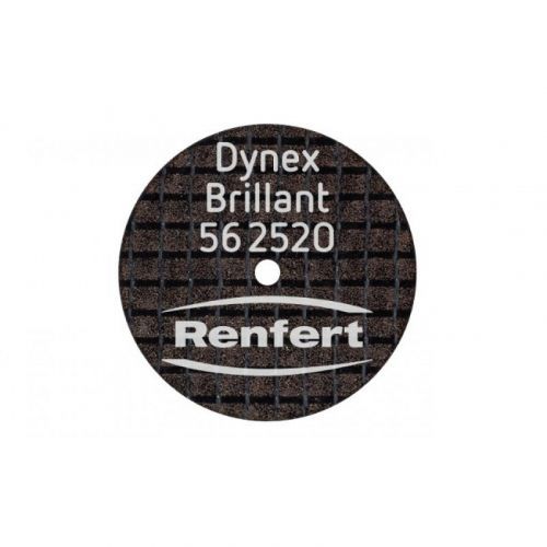 Отрезные и шлифовальные диски для керамики Dynex Brillant (10 шт.) — дополнительное фото