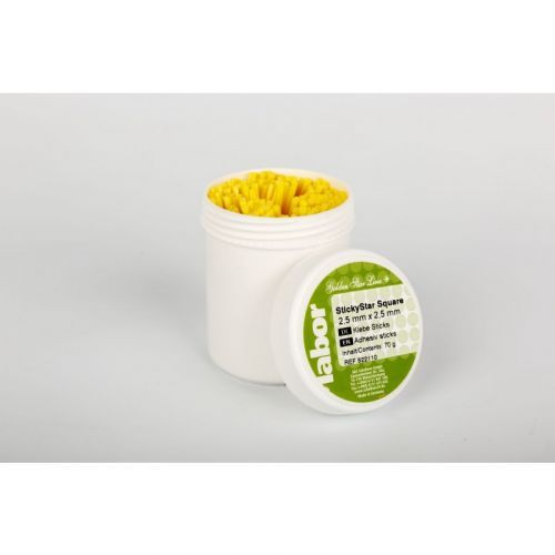 Балки литейные для штифтования моделей из воска StickyStar square 2,5x2,5 мм (70 г) Балки литейные для штифтования моделей из воска StickyStar square 2,5x2,5 мм (70 г)
