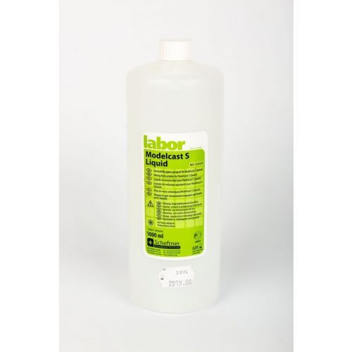 Жидкость для паковочной массы Modelcast S Liquid (1000 мл)