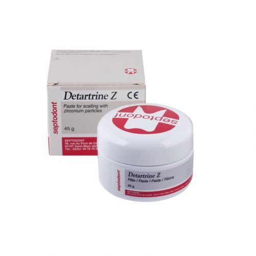 Паста абразивная для удаления зубных отложений Detartrine Z (45 г) — дополнительное фото