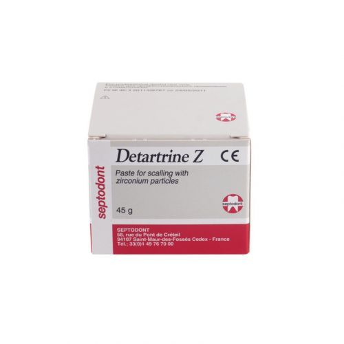 Паста абразивная для удаления зубных отложений Detartrine Z (45 г) — дополнительное фото
