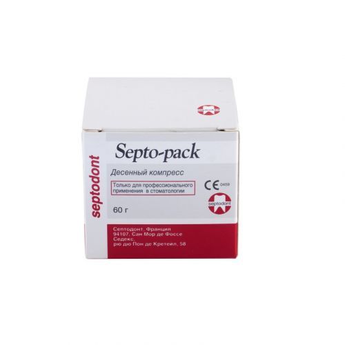 Компресс десенный плотный Septo-pack (60 г) — дополнительное фото