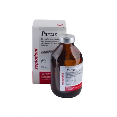 Раствор для промывания каналов Parcan Solution (250 мл) — дополнительное фото