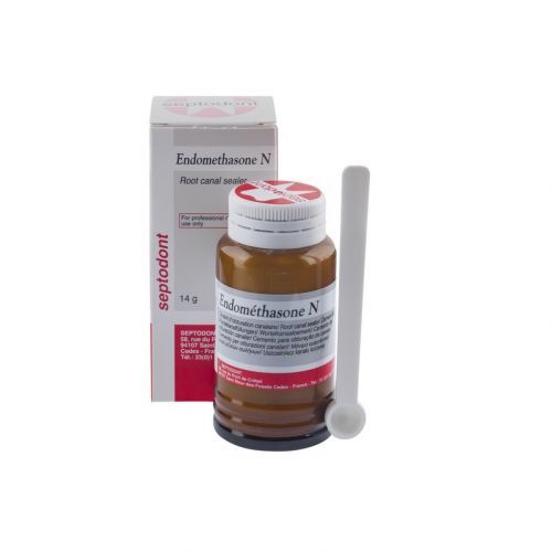 Силер для пломбирования корневых каналов Endomethasone N (14 г) — дополнительное фото