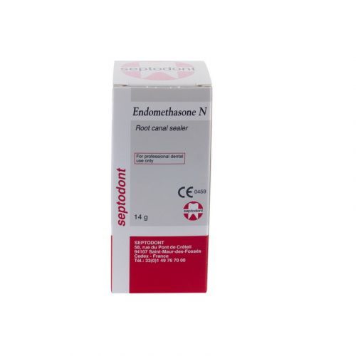 Силер для пломбирования корневых каналов Endomethasone N (14 г) — дополнительное фото