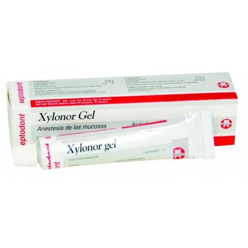 Средство анестезирующее локальное для десен Xylonor Gel (15 г)