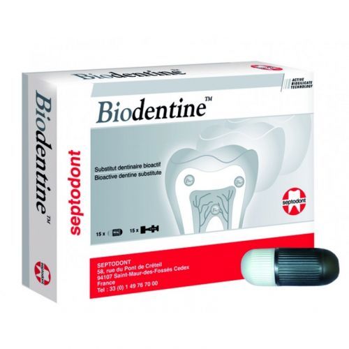 Цемент на основе силиката кальция Biodentine (набор) — дополнительное фото