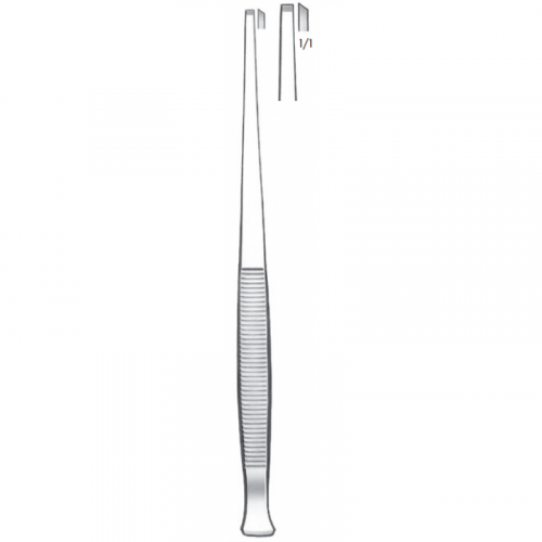 Долото плоское полое 1910/4 (16 см, 4 мм)