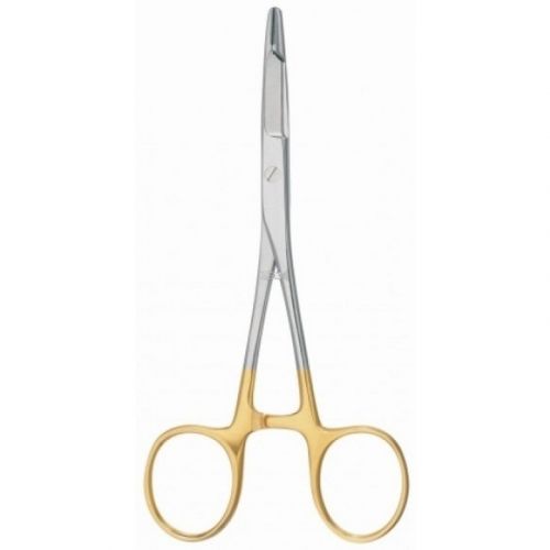 Иглодержатель с ножницами с твердосплавными щечками Olsen-Hegar 1150TC/14 (14 см)