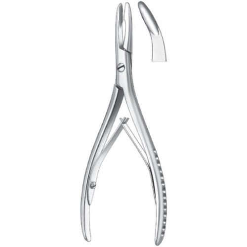 Кусачки костные Luer 1831/2 (17 см)