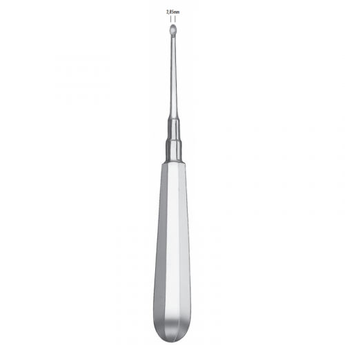 Кюрета Kerpel 1127/1 (14 см, диаметр 2,85 мм)