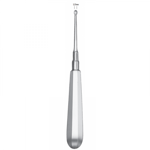 Кюрета Kerpel 1127/2 (14 см, диаметр 3,25 мм)