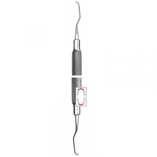 Кюрета для глубоких пародонтальных карманов Gracey MiniFive 951MF/1-2