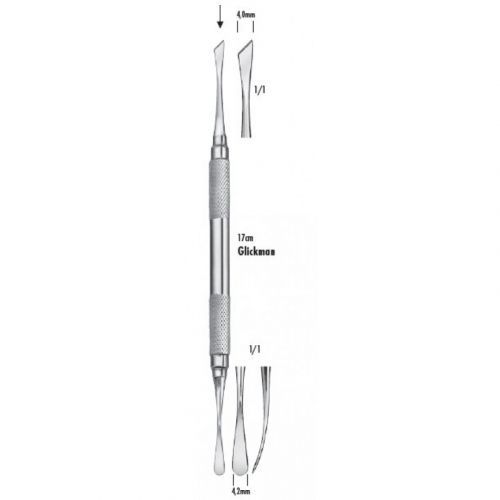 Распатор Glickmann LS1864/24G (17 см, 4,2 мм, 4,0 мм)
