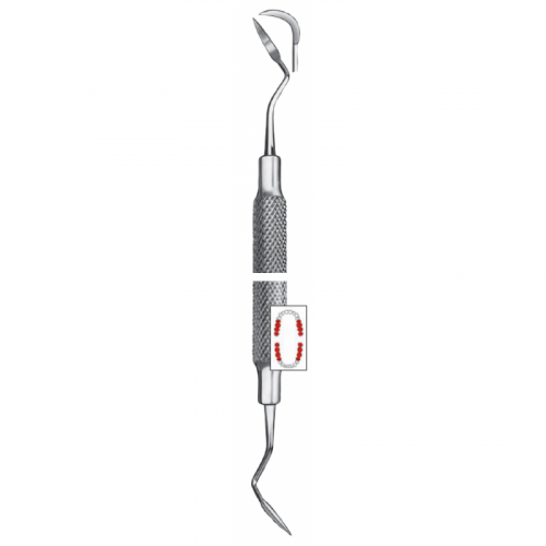 Скалер для боковой зоны Crane-Kaplan 972/CK6